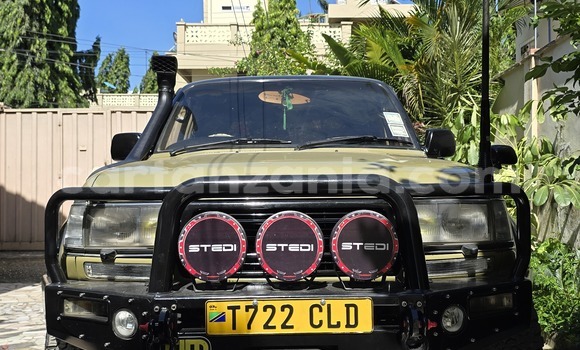 Buy Used Toyota Land Cruiser Green Car in Dar es Salaam in Dar es Salaam Buy Used Toyota Land Cruiser Green Car in Dar es Salaam in Dar es Salaam