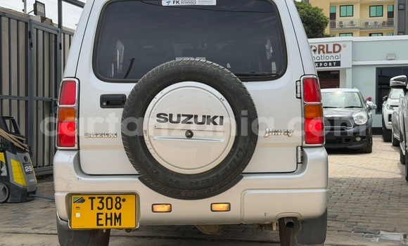 Buy Used Suzuki Jimny Silver Car in Dar es Salaam in Dar es Salaam Buy Used Suzuki Jimny Silver Car in Dar es Salaam in Dar es Salaam