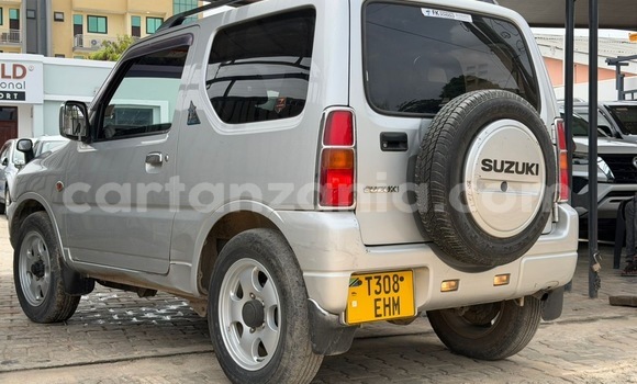 Buy Used Suzuki Jimny Silver Car in Dar es Salaam in Dar es Salaam Buy Used Suzuki Jimny Silver Car in Dar es Salaam in Dar es Salaam