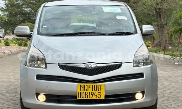 Buy Import Toyota Ractis Silver Car in Dar es Salaam in Dar es Salaam