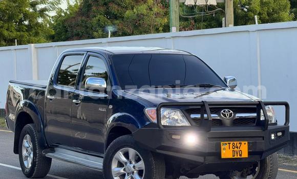 Buy Used Toyota Hilux Blue Car in Dar es Salaam in Dar es Salaam