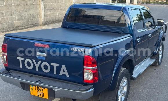 Nunua Ilio tumika Toyota Hilux Bluu Gari ndani ya Dar es Salaam nchini Dar es Salaam Nunua Ilio tumika Toyota Hilux Bluu Gari ndani ya Dar es Salaam nchini Dar es Salaam