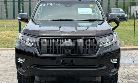 Buy Import Toyota Land Cruiser Prado Black Car in Dar es Salaam in Dar es Salaam