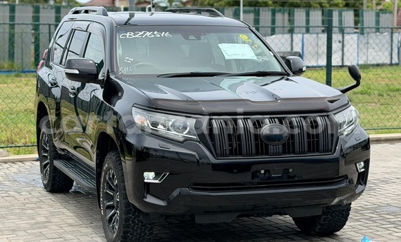 Buy Import Toyota Land Cruiser Prado Black Car in Dar es Salaam in Dar es Salaam Buy Import Toyota Land Cruiser Prado Black Car in Dar es Salaam in Dar es Salaam