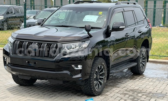 Buy Import Toyota Land Cruiser Prado Black Car in Dar es Salaam in Dar es Salaam Buy Import Toyota Land Cruiser Prado Black Car in Dar es Salaam in Dar es Salaam