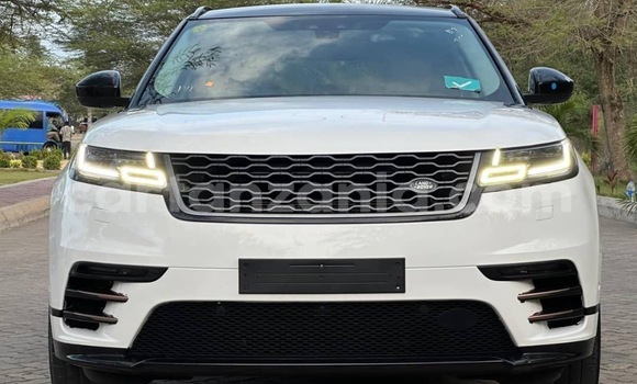 Buy Import Land Rover Range Rover Velar White Car in Dar es Salaam in Dar es Salaam
