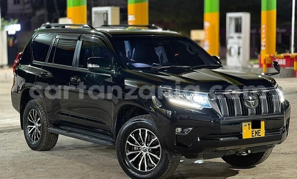 Buy Used Toyota Land Cruiser Prado Black Car in Dar es Salaam in Dar es Salaam