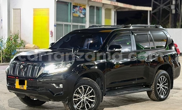 Buy Used Toyota Land Cruiser Prado Black Car in Dar es Salaam in Dar es Salaam Buy Used Toyota Land Cruiser Prado Black Car in Dar es Salaam in Dar es Salaam