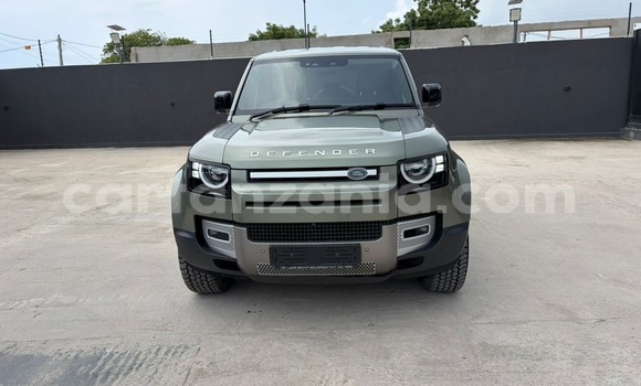 Buy Import Land Rover Defender Green Car in Dar es Salaam in Dar es Salaam