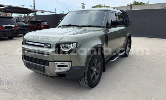 Buy Import Land Rover Defender Green Car in Dar es Salaam in Dar es Salaam Buy Import Land Rover Defender Green Car in Dar es Salaam in Dar es Salaam