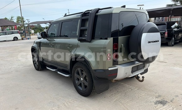 Buy Import Land Rover Defender Green Car in Dar es Salaam in Dar es Salaam Buy Import Land Rover Defender Green Car in Dar es Salaam in Dar es Salaam