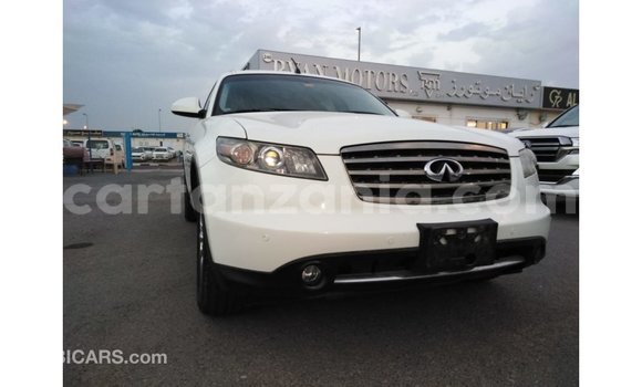 Buy Import Infiniti FX White Car in Import - Dubai in Arusha Buy Import Infiniti FX White Car in Import - Dubai in Arusha