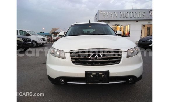 Buy Import Infiniti FX White Car in Import - Dubai in Arusha Buy Import Infiniti FX White Car in Import - Dubai in Arusha