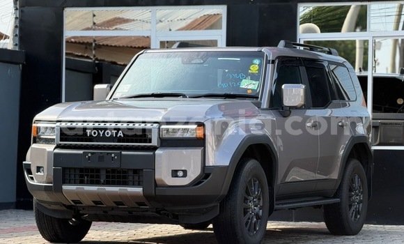Buy New Toyota Prado Silver Car in Dar es Salaam in Dar es Salaam Buy New Toyota Prado Silver Car in Dar es Salaam in Dar es Salaam
