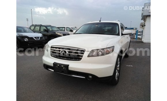 Buy Import Infiniti FX White Car in Import - Dubai in Arusha Buy Import Infiniti FX White Car in Import - Dubai in Arusha
