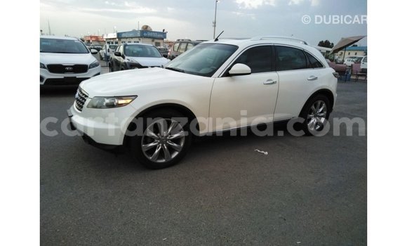 Buy Import Infiniti FX White Car in Import - Dubai in Arusha Buy Import Infiniti FX White Car in Import - Dubai in Arusha