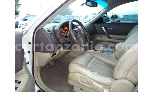 Buy Import Infiniti FX White Car in Import - Dubai in Arusha Buy Import Infiniti FX White Car in Import - Dubai in Arusha