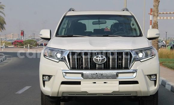 Buy Used Toyota Land Cruiser Prado White Car in Dar es Salaam in Dar es Salaam