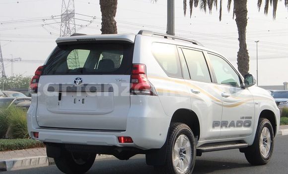 Buy Used Toyota Land Cruiser Prado White Car in Dar es Salaam in Dar es Salaam Buy Used Toyota Land Cruiser Prado White Car in Dar es Salaam in Dar es Salaam