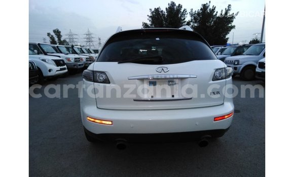 Buy Import Infiniti FX White Car in Import - Dubai in Arusha Buy Import Infiniti FX White Car in Import - Dubai in Arusha