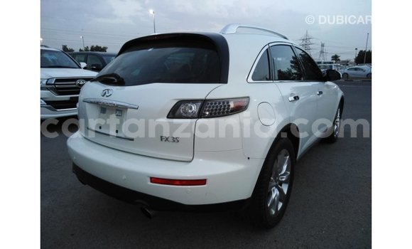 Buy Import Infiniti FX White Car in Import - Dubai in Arusha Buy Import Infiniti FX White Car in Import - Dubai in Arusha