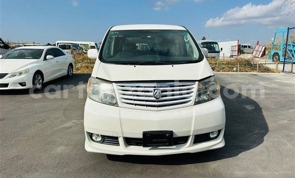 Buy Import Toyota Alphard White Car in Dar es Salaam in Dar es Salaam Buy Import Toyota Alphard White Car in Dar es Salaam in Dar es Salaam