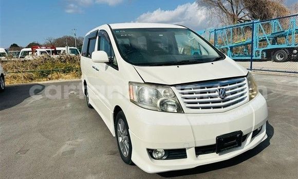 Buy Import Toyota Alphard White Car in Dar es Salaam in Dar es Salaam Buy Import Toyota Alphard White Car in Dar es Salaam in Dar es Salaam