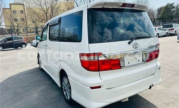 Buy Import Toyota Alphard White Car in Dar es Salaam in Dar es Salaam Buy Import Toyota Alphard White Car in Dar es Salaam in Dar es Salaam
