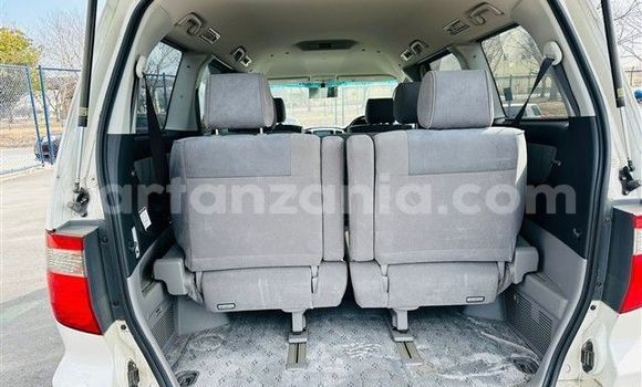 Buy Import Toyota Alphard White Car in Dar es Salaam in Dar es Salaam Buy Import Toyota Alphard White Car in Dar es Salaam in Dar es Salaam