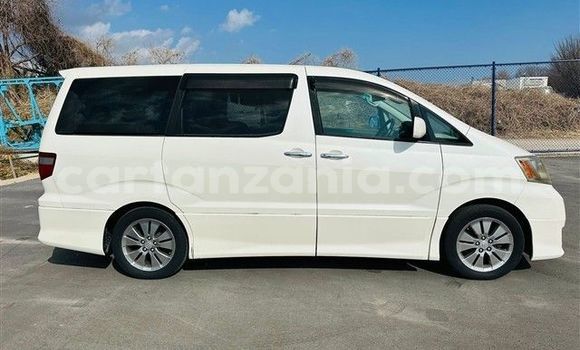 Buy Import Toyota Alphard White Car in Dar es Salaam in Dar es Salaam Buy Import Toyota Alphard White Car in Dar es Salaam in Dar es Salaam