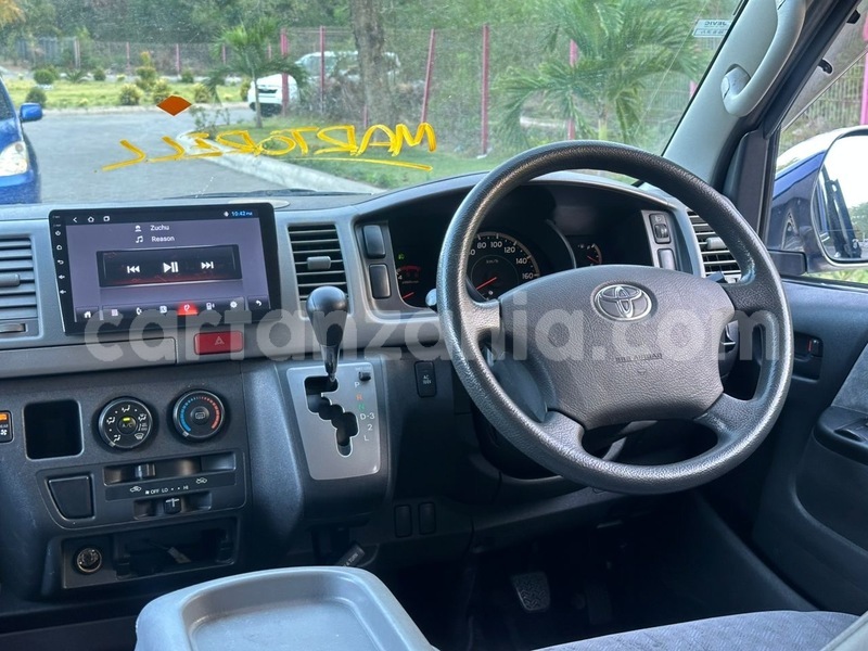 Big with watermark toyota hiace dar es salaam dar es salaam 31778