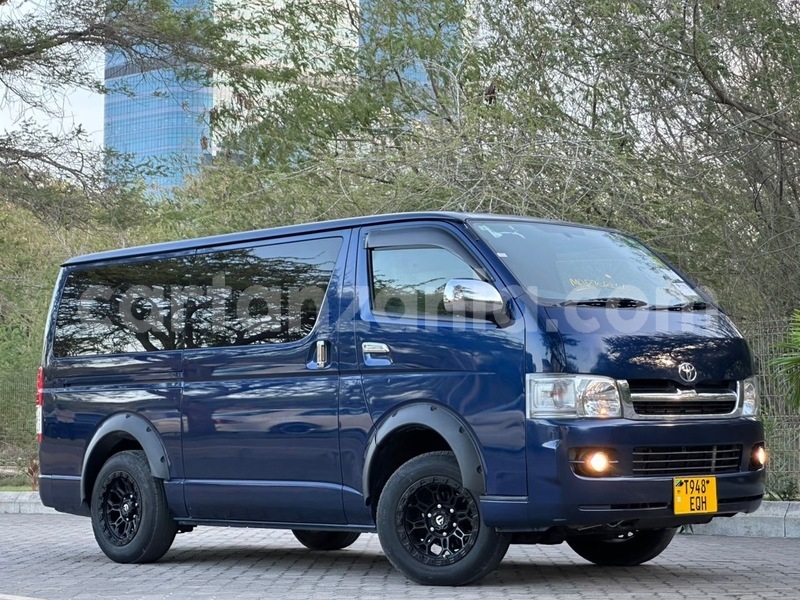 Big with watermark toyota hiace dar es salaam dar es salaam 31778