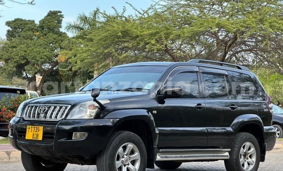 Buy Used Toyota Land Cruiser Prado Black Car in Dar es Salaam in Dar es Salaam Buy Used Toyota Land Cruiser Prado Black Car in Dar es Salaam in Dar es Salaam