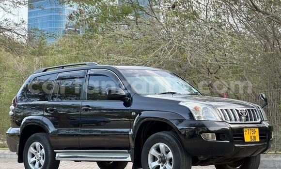 Buy Used Toyota Land Cruiser Prado Black Car in Dar es Salaam in Dar es Salaam Buy Used Toyota Land Cruiser Prado Black Car in Dar es Salaam in Dar es Salaam