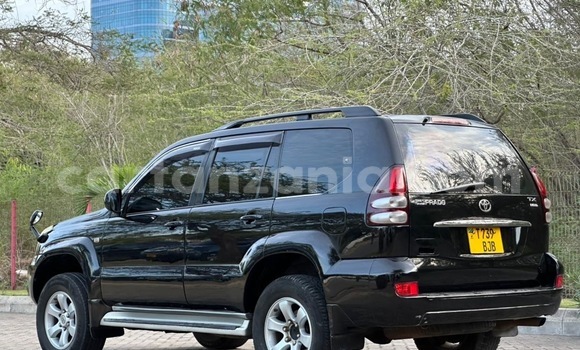 Buy Used Toyota Land Cruiser Prado Black Car in Dar es Salaam in Dar es Salaam Buy Used Toyota Land Cruiser Prado Black Car in Dar es Salaam in Dar es Salaam