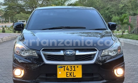Buy Used Subaru Impreza Black Car in Dar es Salaam in Dar es Salaam