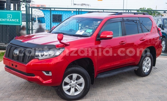 Buy Import Toyota Land Cruiser Prado Red Car in Dar es Salaam in Dar es Salaam Buy Import Toyota Land Cruiser Prado Red Car in Dar es Salaam in Dar es Salaam