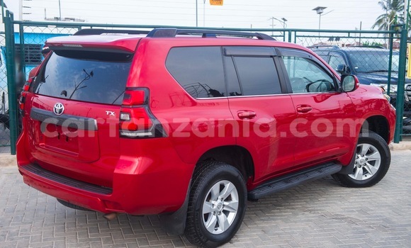Buy Import Toyota Land Cruiser Prado Red Car in Dar es Salaam in Dar es Salaam Buy Import Toyota Land Cruiser Prado Red Car in Dar es Salaam in Dar es Salaam