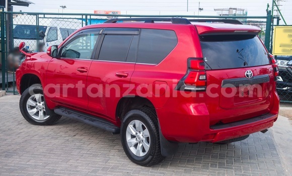 Buy Import Toyota Land Cruiser Prado Red Car in Dar es Salaam in Dar es Salaam Buy Import Toyota Land Cruiser Prado Red Car in Dar es Salaam in Dar es Salaam
