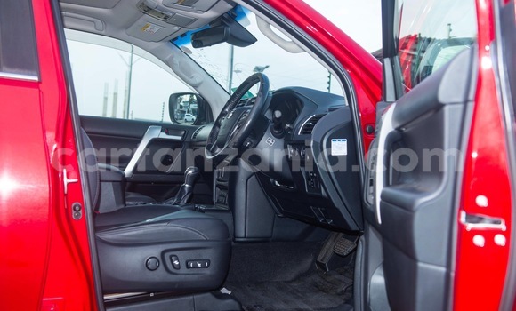 Buy Import Toyota Land Cruiser Prado Red Car in Dar es Salaam in Dar es Salaam Buy Import Toyota Land Cruiser Prado Red Car in Dar es Salaam in Dar es Salaam