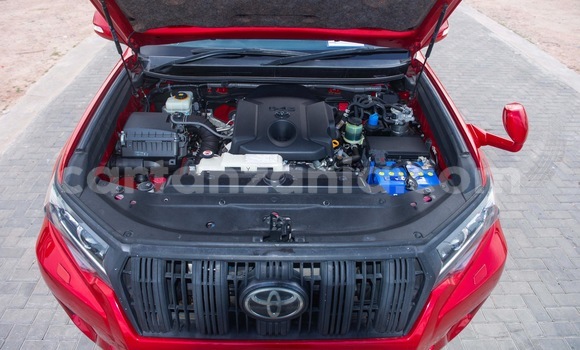 Buy Import Toyota Land Cruiser Prado Red Car in Dar es Salaam in Dar es Salaam Buy Import Toyota Land Cruiser Prado Red Car in Dar es Salaam in Dar es Salaam