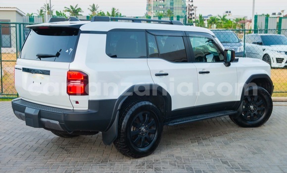 Buy Import Toyota Land Cruiser Prado White Car in Dar es Salaam in Dar es Salaam Buy Import Toyota Land Cruiser Prado White Car in Dar es Salaam in Dar es Salaam