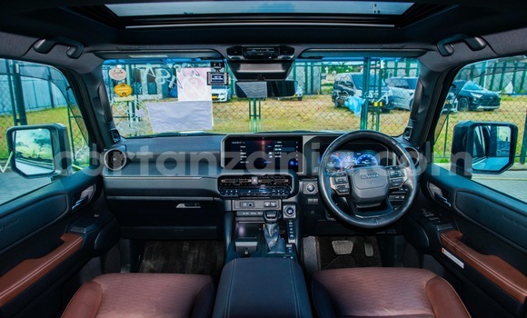 Buy Import Toyota Land Cruiser Prado White Car in Dar es Salaam in Dar es Salaam Buy Import Toyota Land Cruiser Prado White Car in Dar es Salaam in Dar es Salaam