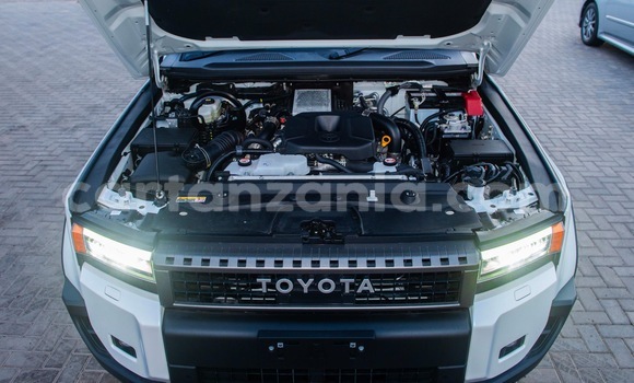 Buy Import Toyota Land Cruiser Prado White Car in Dar es Salaam in Dar es Salaam Buy Import Toyota Land Cruiser Prado White Car in Dar es Salaam in Dar es Salaam