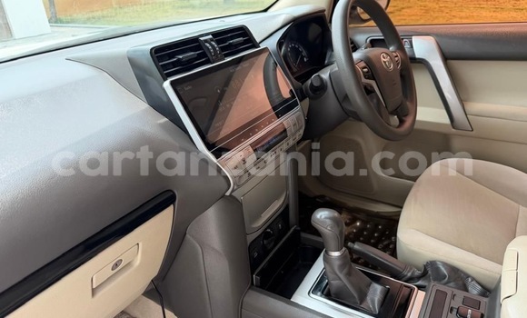 Buy Used Toyota Land Cruiser Prado White Car in Dar es Salaam in Dar es Salaam Buy Used Toyota Land Cruiser Prado White Car in Dar es Salaam in Dar es Salaam