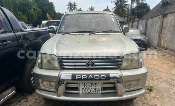 Buy Import Toyota Land Cruiser Prado Silver Car in Dar es Salaam in Dar es Salaam Buy Import Toyota Land Cruiser Prado Silver Car in Dar es Salaam in Dar es Salaam