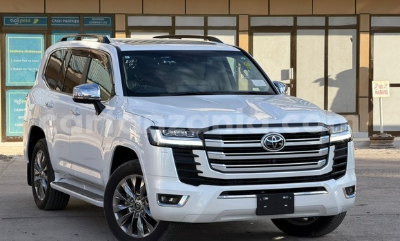 Buy Import Toyota Land Cruiser White Car in Dar es Salaam in Dar es Salaam