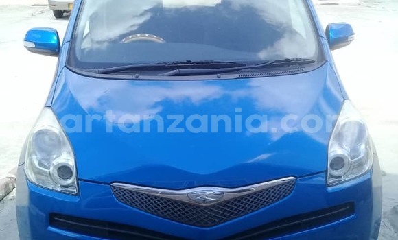 Buy Used Toyota Ractis Blue Car in Dar es Salaam in Dar es Salaam Buy Used Toyota Ractis Blue Car in Dar es Salaam in Dar es Salaam