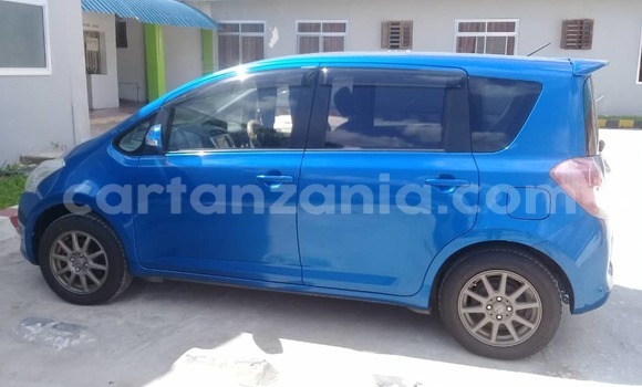 Buy Used Toyota Ractis Blue Car in Dar es Salaam in Dar es Salaam Buy Used Toyota Ractis Blue Car in Dar es Salaam in Dar es Salaam