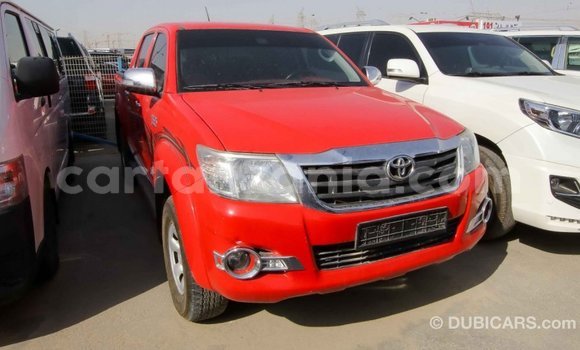 Buy Import Toyota Hilux Red Car in Import - Dubai in Arusha Buy Import Toyota Hilux Red Car in Import - Dubai in Arusha